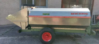 Maischewagen Brantner MW 3300