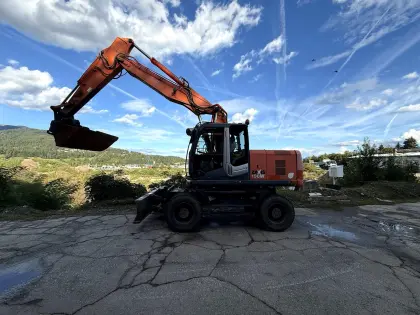 Hitachi ZX190W-3 (ZAXIS) 6.705 Bstd.
