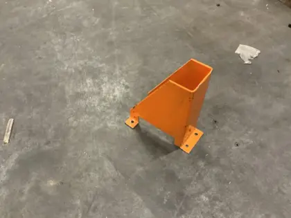 Neuwertig, Eckschutz, Anfahrschutz, Rammschutz