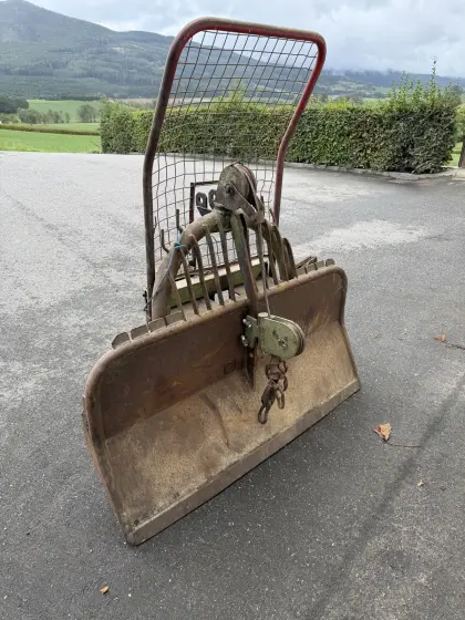 Seilwinde Holzknecht HS940
