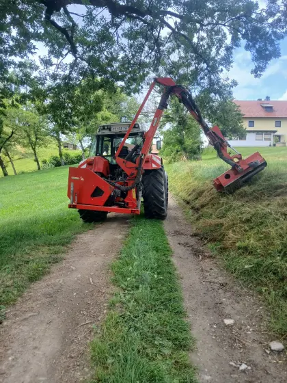 Böschungsmäher Maschio Katia 550