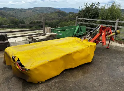 Fella SM 206 Heckscheibenmähwerk
