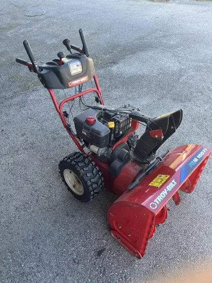 Schneefräse Troy-Bilt Polar 10071