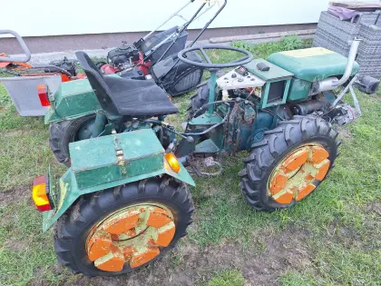 Garten-Traktor