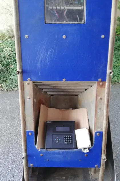Alfa-Laval Kraftfutterstation, 2 Futtersorten, Alpro System