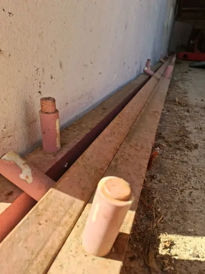 Schauer Schubstange