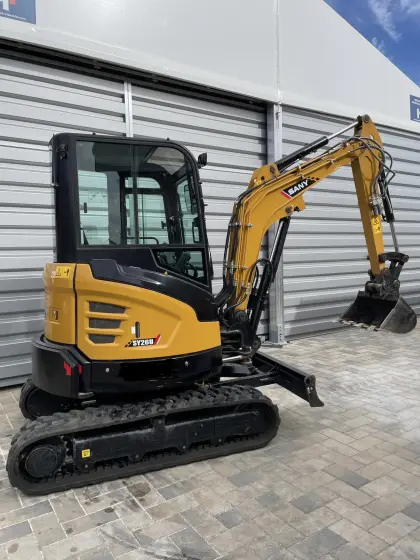 Sany Minibagger SY26U