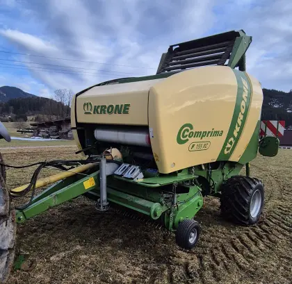 Krone F 155XC Ballenpresse