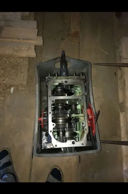 Getriebe Steyr 8055