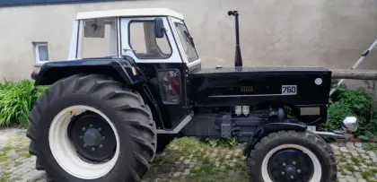 Oldtimer Black Edition Steyr 760