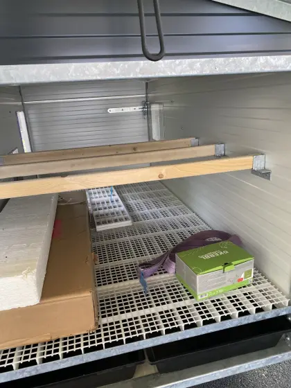 Mobiler Hühnerstall