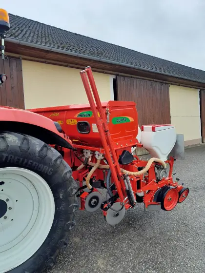 Agrional Einzelkornsähmaschine