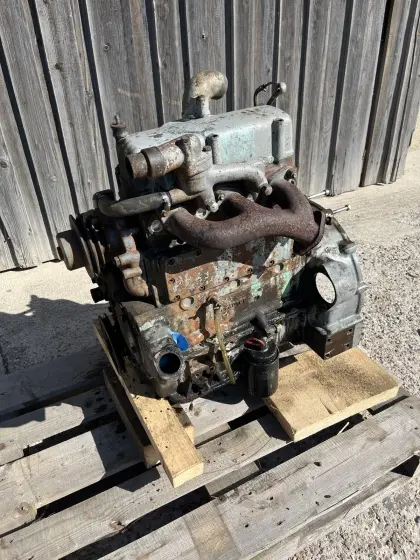 Steyr 190 Motor