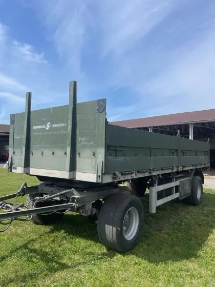 Kässbohrer 11,2 t Anhänger