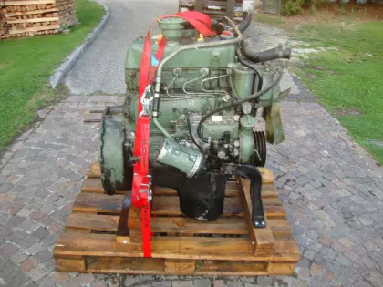 Verkaufe Motor OM 314 von MB Trac 700