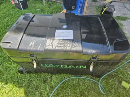 Heubedampfer Haygain HG2000