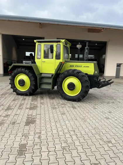 MB Truck 1.500, EZ 1981, Original, 5.515 Bstd., Top Zustand