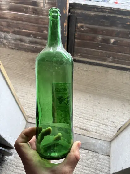 Flasche 1 l mit Kronenkork
