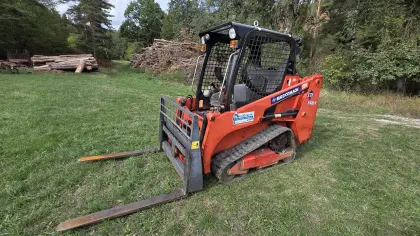 Eurocomach Kettenlader 140.4