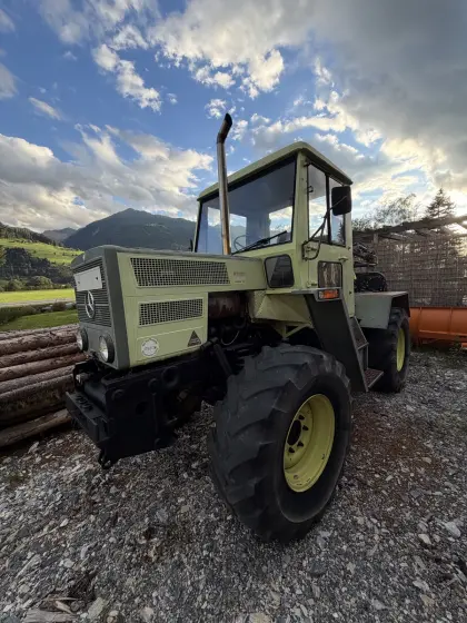 MB trac 700, Motor überholt