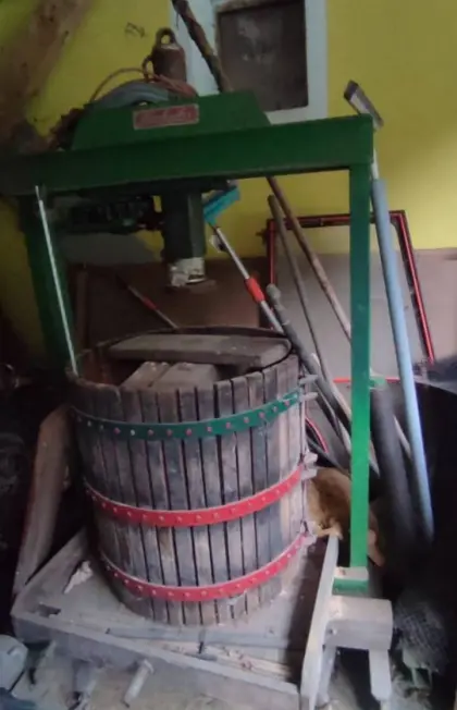 Obstpresse Herkules