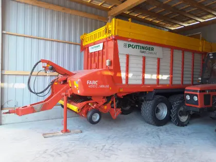 Ladewagen Pöttinger Faro 4010L Combiline