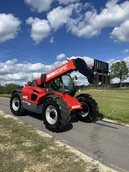 Teleskoplader Manitou MLT 735-120 LSU Turbo