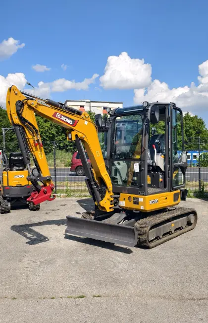 XCMG XE27E PRO Minibagger, Bagger (2,8 t) Bj. 2026, Klima, XE27E PRO