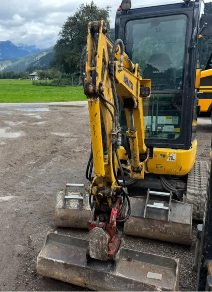 Minibagger Komatsu PC 16