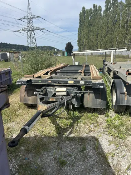 Abrollanhänger Schwarzmüller