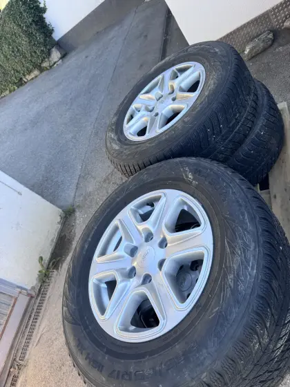 Winter-Kompletträder, original Ford Ranger