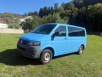 VW T5 Bus 4Motion