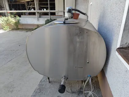 DeLaval Milchtank 1.150