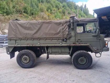 Puch Pinzgauer 716M (Turbo D)