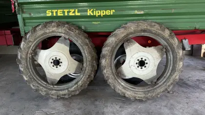 MF 135 Pflegeräder