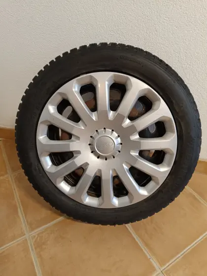 Neuwertige Auto-Winterreifen Hankook Winter i*cept RS2 W452