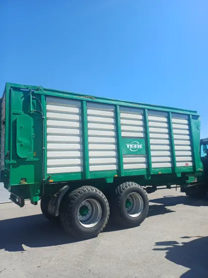 Häckseltransportwagen