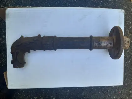 Antiker Brunnenauslauf 47 cm