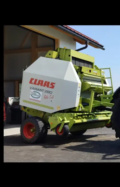 Claas Variant Rotocut 280