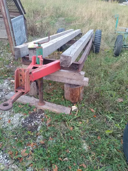 Meterholzwagen 4 m lang