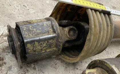 Gelenkwelle mit Rutschkupplung Zapfwelle