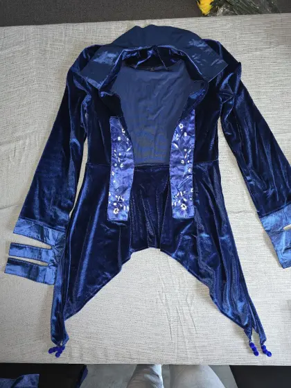 Kostüm blau