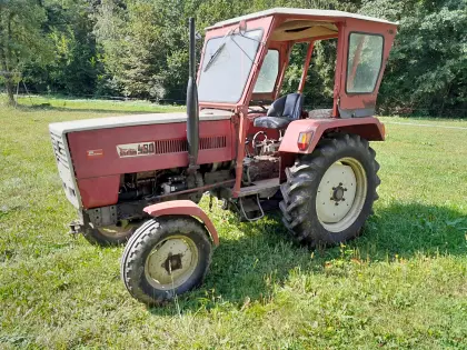 Steyr 430, 30 PS, läuft gut