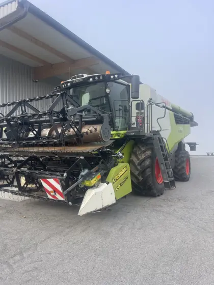 Claas Lexion 7500