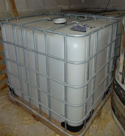 IBC-Tank, Wasserbehälter