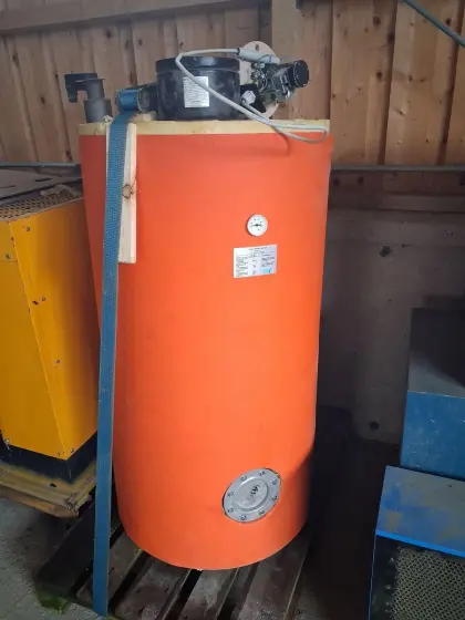 Warmwasserspeicher, Elektro-Einbauheizung (Heizstab)