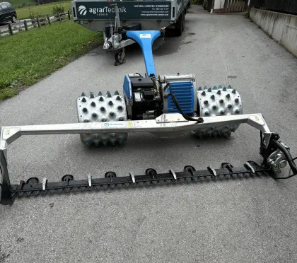 Brielmaier Motormäher Typ 27 PS
