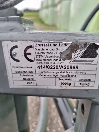 Rundballengreifer