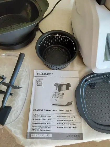 Monsieur Cuisine Smart Küchenmaschine