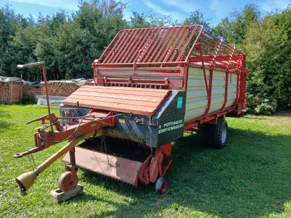 Pöttinger Erntewagen II, Häckselwagen